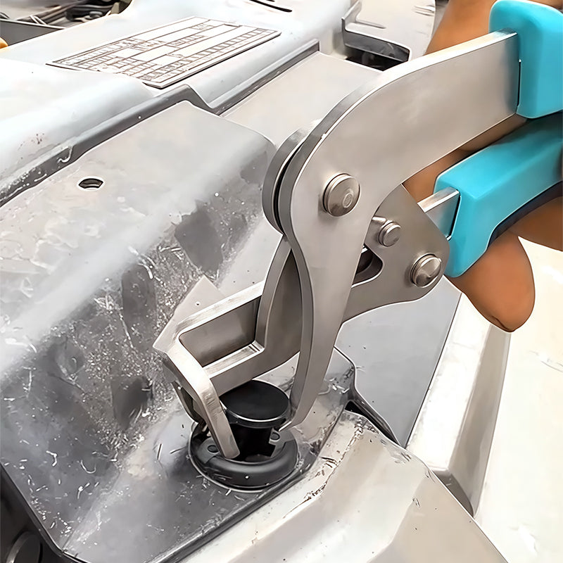 Pince à Clips de Précision pour Fixation des Composants Plastiques Automobiles