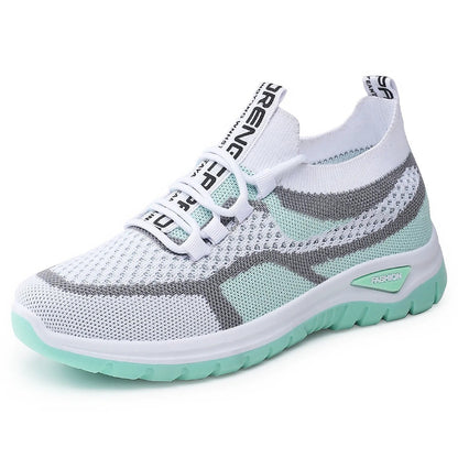 🔥Nouveau modèle 2025 🔥👟Chaussures de course à lacets décontractées pour femmes