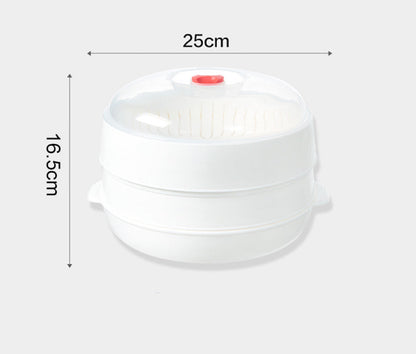 ♨️ Économisez 50% sur le Four à Micro-ondes avec Dampfgarer : Cuisson Vapeur et Décongélation Rapides, Design Compact et Nettoyage Facile 🍲📦