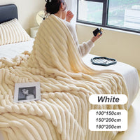 65% de réduction — Jeté ultra-doux et luxueux : chaleur légère et confort ultime pour canapé ou lit, lavable en machine