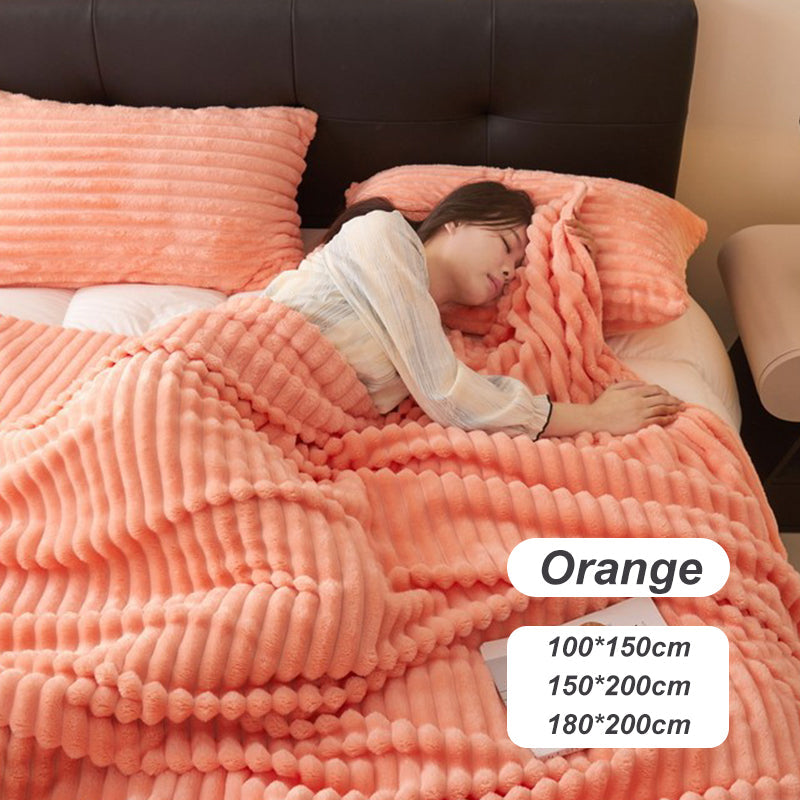65% de réduction — Jeté ultra-doux et luxueux : chaleur légère et confort ultime pour canapé ou lit, lavable en machine