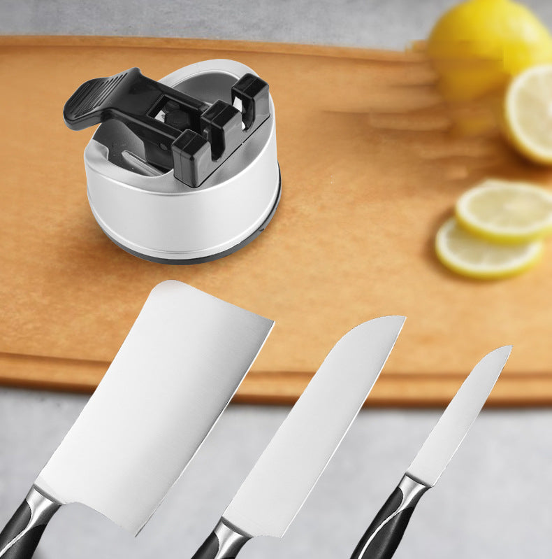 Aiguiseur de couteaux pratique et efficace pour la maison