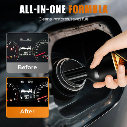 ⛽ OFFRE SPÉCIALE: ACHETEZ 2, RECEVEZ 1 GRATUIT ! Nettoyant Système Carburant & Catalyseur — Élimine les Dépôts et Réduit la Consommation, Compatible Essence/Diesel 🔧📦