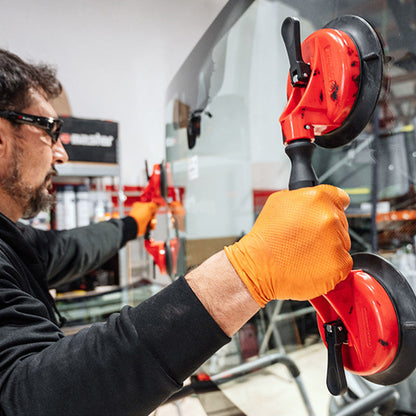 (30 paires) 🔥🔥 Gants jetables en nitrile avec renforts à motif losange - protection industrielle renforcée