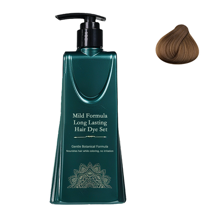 Offre limitée : Kit de coloration capillaire longue tenue à formule douce – couleur durable et soin délicat 🧴