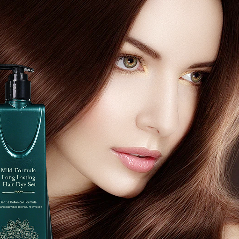 Offre limitée : Kit de coloration capillaire longue tenue à formule douce – couleur durable et soin délicat 🧴