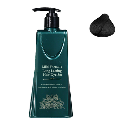 Offre limitée : Kit de coloration capillaire longue tenue à formule douce – couleur durable et soin délicat 🧴