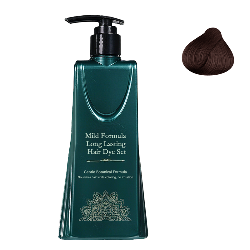 Offre limitée : Kit de coloration capillaire longue tenue à formule douce – couleur durable et soin délicat 🧴