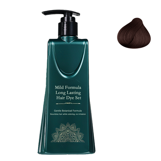 Offre limitée : Kit de coloration capillaire longue tenue à formule douce – couleur durable et soin délicat 🧴