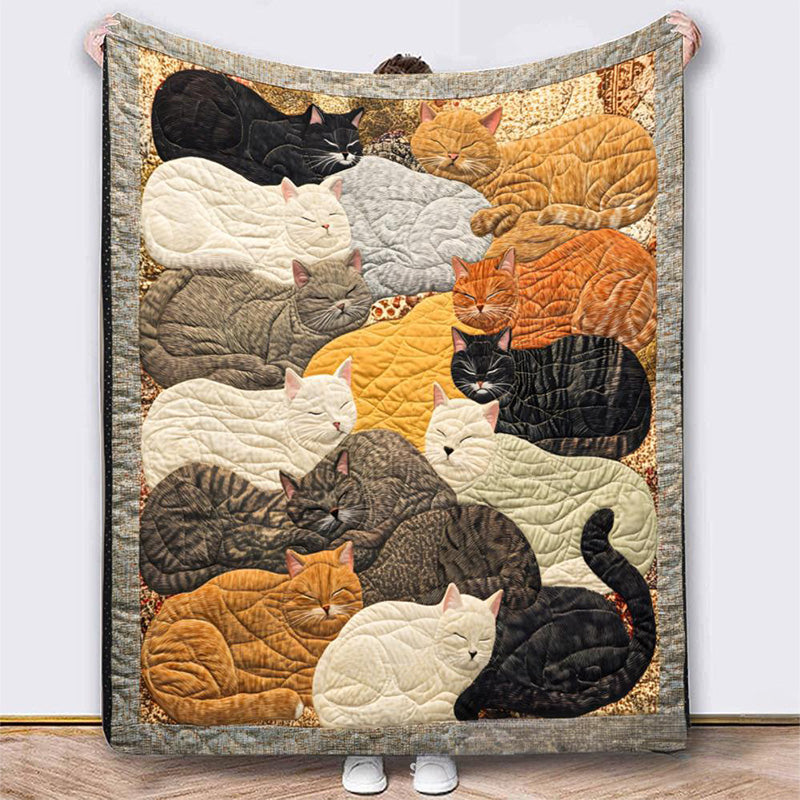 🎁 Couverture de sieste ultra tendance et confort absolu 🐔