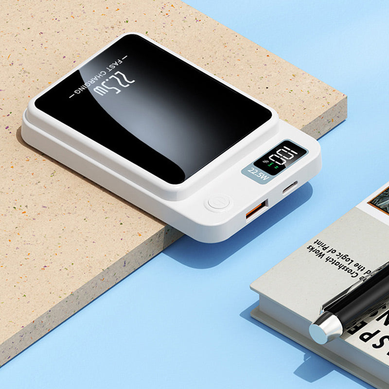 📢50% de réduction！！！📍Batterie Externe Ultra-Fine 22,5 W à Charge Rapide 20000 mAh