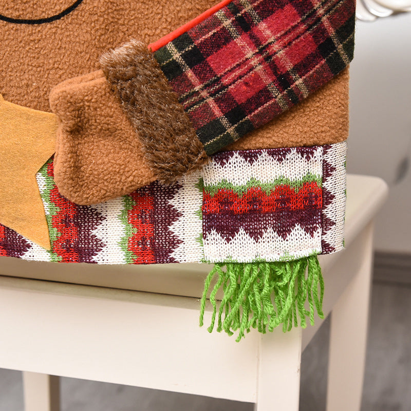 Housse de chaise Noël – Déco festive et élégante pour vos tables de fête