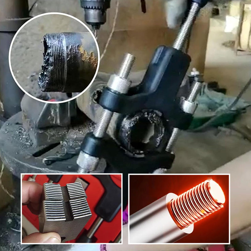 ⏳Offre Spéciale à Durée Limitée⏰ Kit de Réparation et Correcteur de Filetage pour Manchon de Demi-Arbre Intégré 🧰