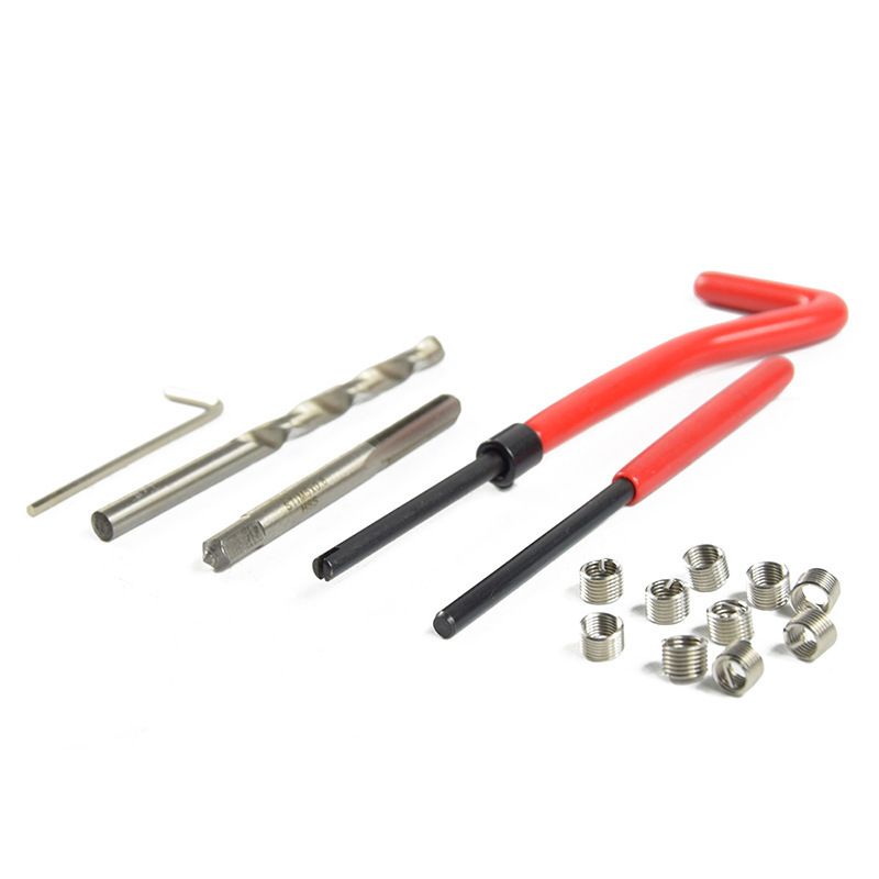 Kit de Réparation de Filets avec Forets HSS en Acier Rapide – Ensemble Complet pour des Réparations Fiables