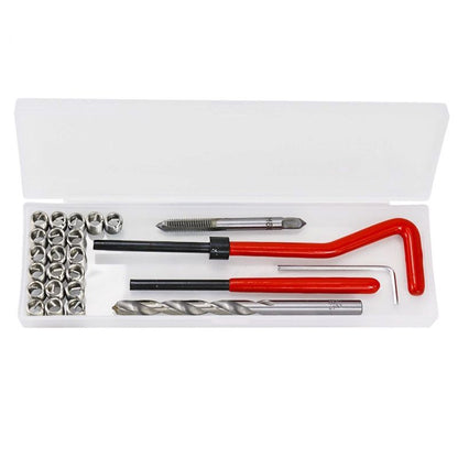 Kit de Réparation de Filets avec Forets HSS en Acier Rapide – Ensemble Complet pour des Réparations Fiables