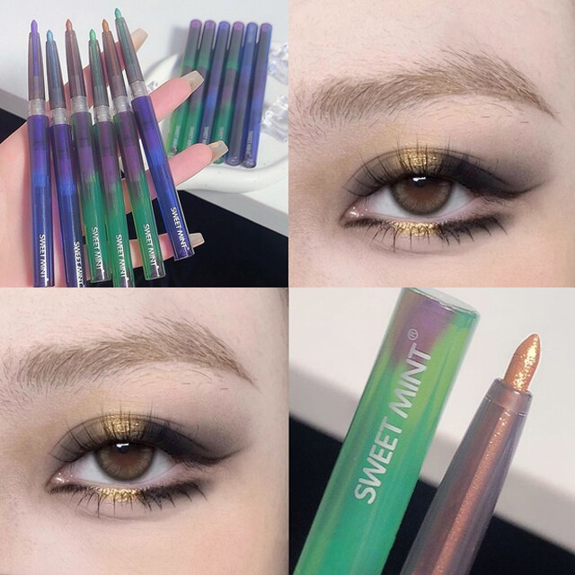 Édition limitée : Eyeliner Crayon Diamant Brillant – Tracé précis et éclat diamant