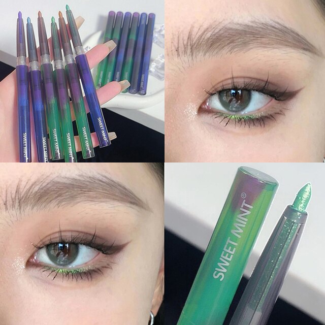 Édition limitée : Eyeliner Crayon Diamant Brillant – Tracé précis et éclat diamant