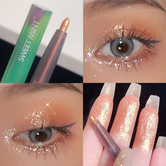Édition limitée : Eyeliner Crayon Diamant Brillant – Tracé précis et éclat diamant
