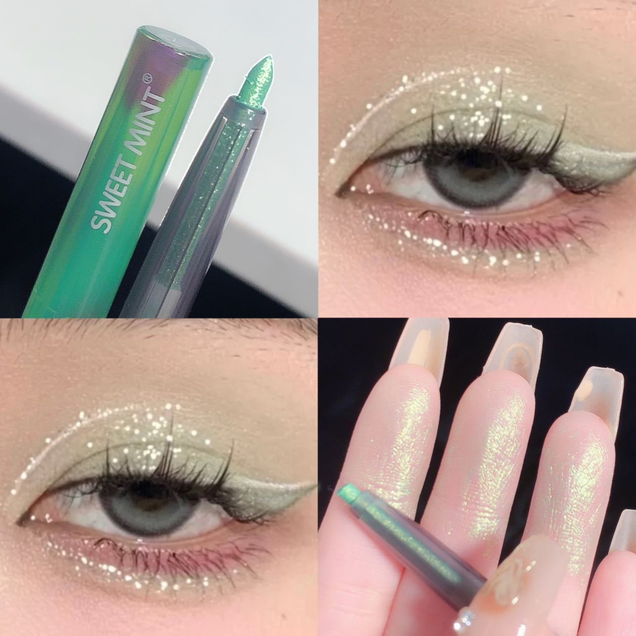 Édition limitée : Eyeliner Crayon Diamant Brillant – Tracé précis et éclat diamant
