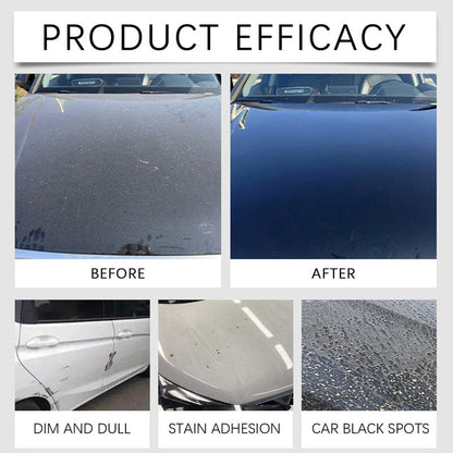 ✨Spray de polissage efficace pour voiture avec chiffon🚗