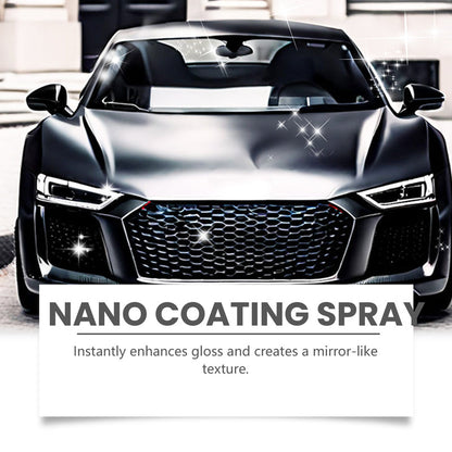 ✨Spray de polissage efficace pour voiture avec chiffon🚗
