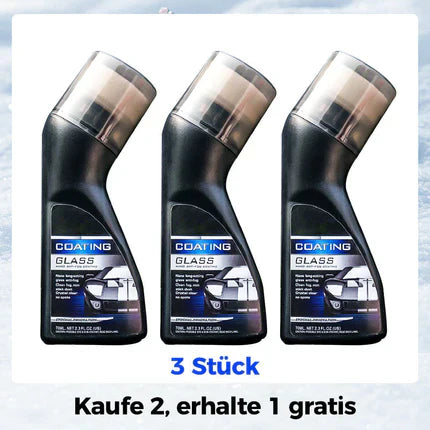 🔥 Attention aux ventes exceptionnelles ! ❄️ Chiffon de revêtement antimbuée micromoléculaire – Garde votre pare-brise clair et sans buée 🧽✨