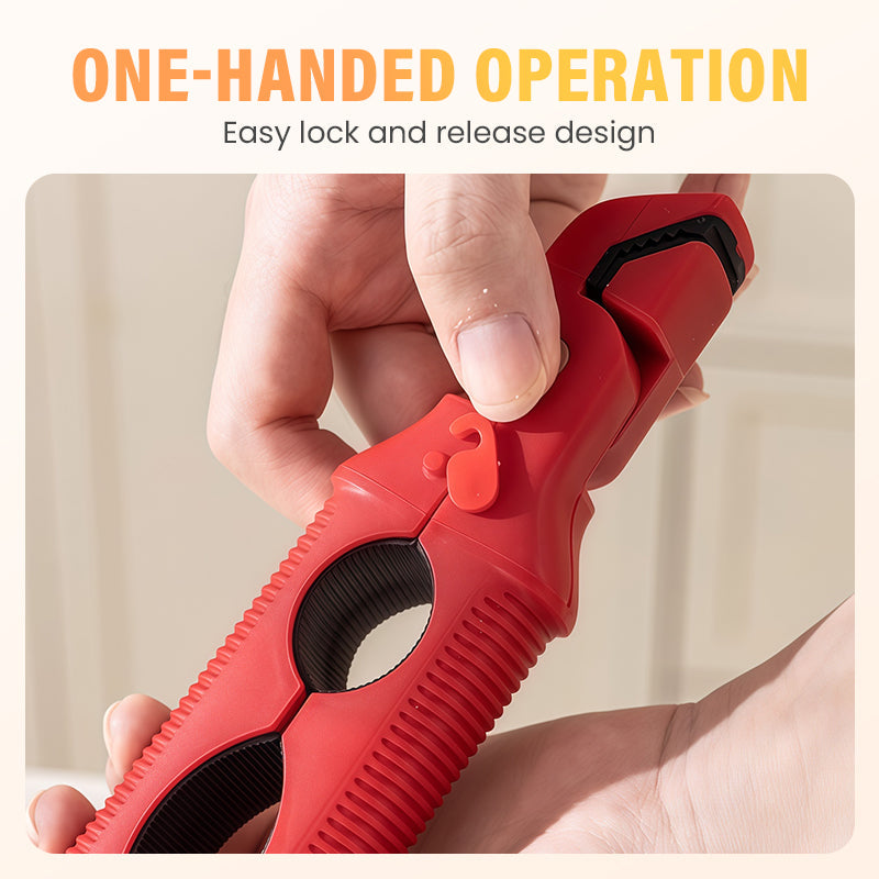 ✨Pince 3 en 1 en silicone pour bol et assiette – 50% de réduction