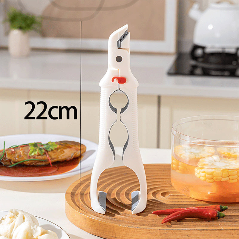 ✨Pince 3 en 1 en silicone pour bol et assiette – 50% de réduction