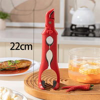 ✨Pince 3 en 1 en silicone pour bol et assiette – 50% de réduction