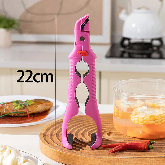 ✨Pince 3 en 1 en silicone pour bol et assiette – 50% de réduction