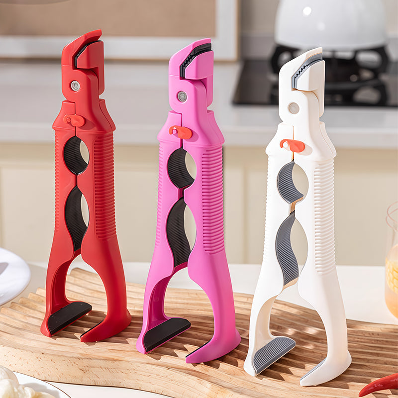 ✨Pince 3 en 1 en silicone pour bol et assiette – 50% de réduction