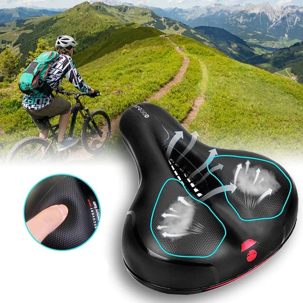 🔥🎁Selle de Vélo Confortable et Respirante