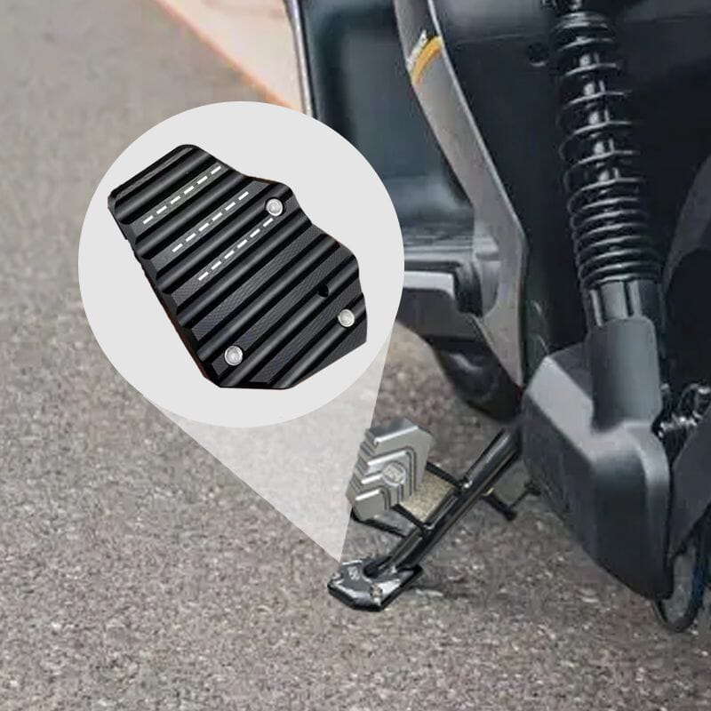 🌟 50% de réduction 🔥 Extension de béquille latérale pour moto – Pied de béquille robuste