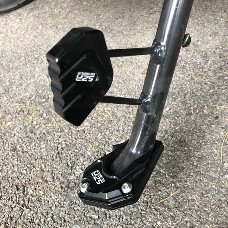 🌟 50% de réduction 🔥 Extension de béquille latérale pour moto – Pied de béquille robuste