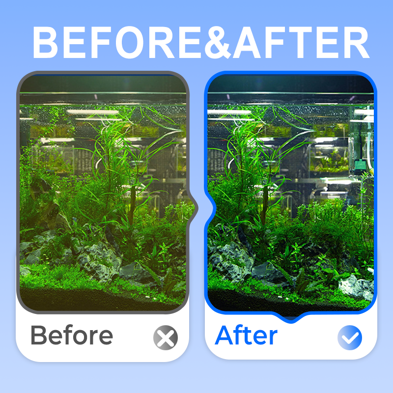 🌊✨Filtre 3 en 1 pour aquarium – filtration, oxygénation et pompage d’eau tout-en-un pour un aquarium sain🐠