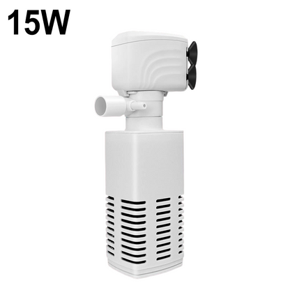 🌊✨Filtre 3 en 1 pour aquarium – filtration, oxygénation et pompage d’eau tout-en-un pour un aquarium sain🐠