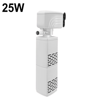 🌊✨Filtre 3 en 1 pour aquarium – filtration, oxygénation et pompage d’eau tout-en-un pour un aquarium sain🐠