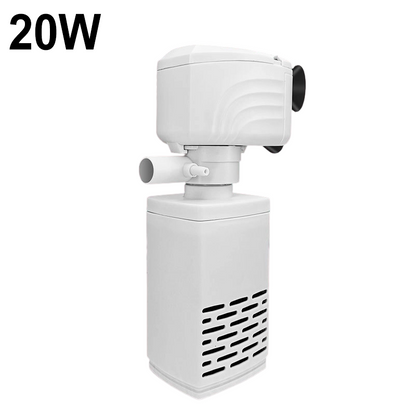 🌊✨Filtre 3 en 1 pour aquarium – filtration, oxygénation et pompage d’eau tout-en-un pour un aquarium sain🐠