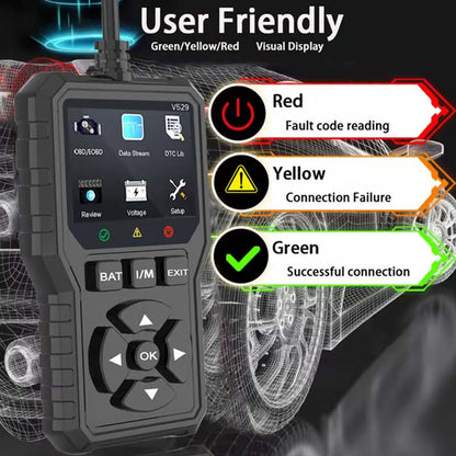 📍 Analyse ultra-précise, résultats instantanés — votre outil OBD2 professionnel
