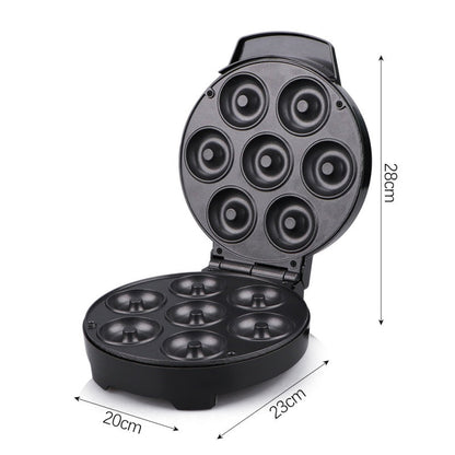 ⏳ Offre limitée: Mini Machine à Donuts Électrique Antiadhésive — Cuisson Parfaite et Envoi Gratuit 🥯