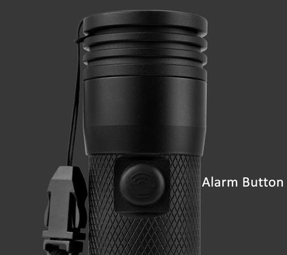 Lampe de poche tactique solaire 10 en 1 — puissante, polyvalente et rechargeable