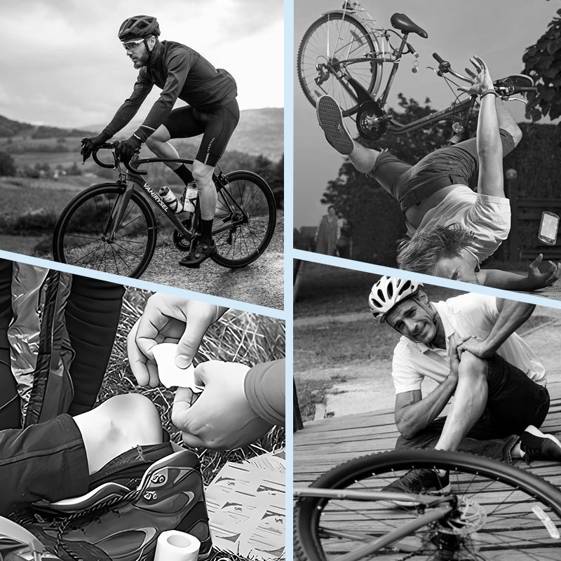Offre 1+1: Phare Vélo LED Rechargeable – Lumière Puissante en 3 Modes, Clip Réglable et Étanche IPX5 pour Nuit et Pluie
