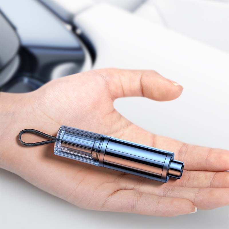 🚨 ACHETEZ 1, OFFREZ 1 GRATUIT! ✨ Marteau de Secours Vitre + Coupe-Ceinture - Outil de Sauvetage 2-en-1 pour Situations d'Urgence Véhicule 🚗⚡
