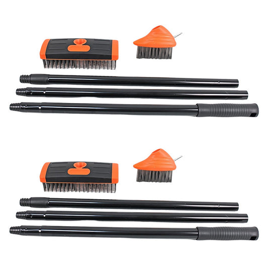 Promo exceptionnelle : Ensemble 3 en 1 de brosses métalliques pour désherbage – 50 % de réduction 🎉🔥
