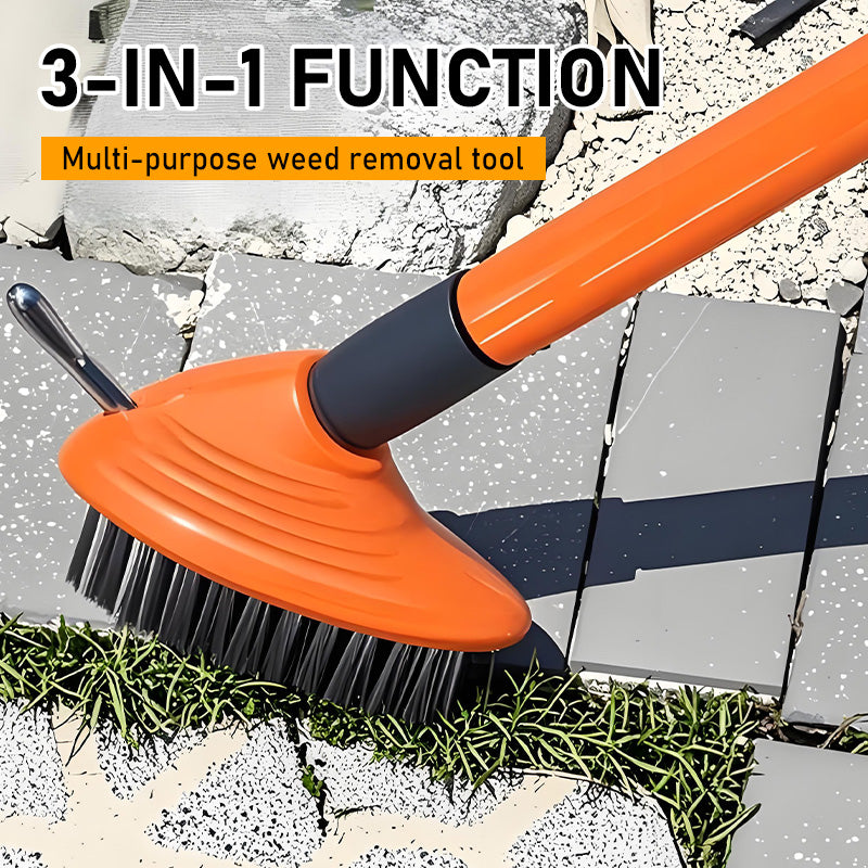 Promo exceptionnelle : Ensemble 3 en 1 de brosses métalliques pour désherbage – 50 % de réduction 🎉🔥