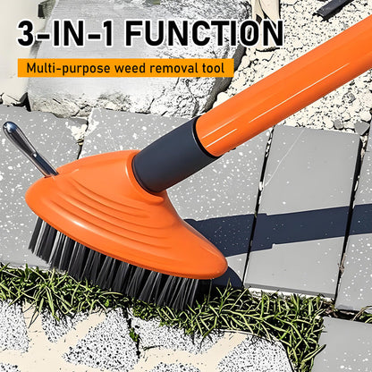 Promo exceptionnelle : Ensemble 3 en 1 de brosses métalliques pour désherbage – 50 % de réduction 🎉🔥
