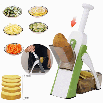 Offre limitée : Coupe-légumes multifonction, pratique et rapide