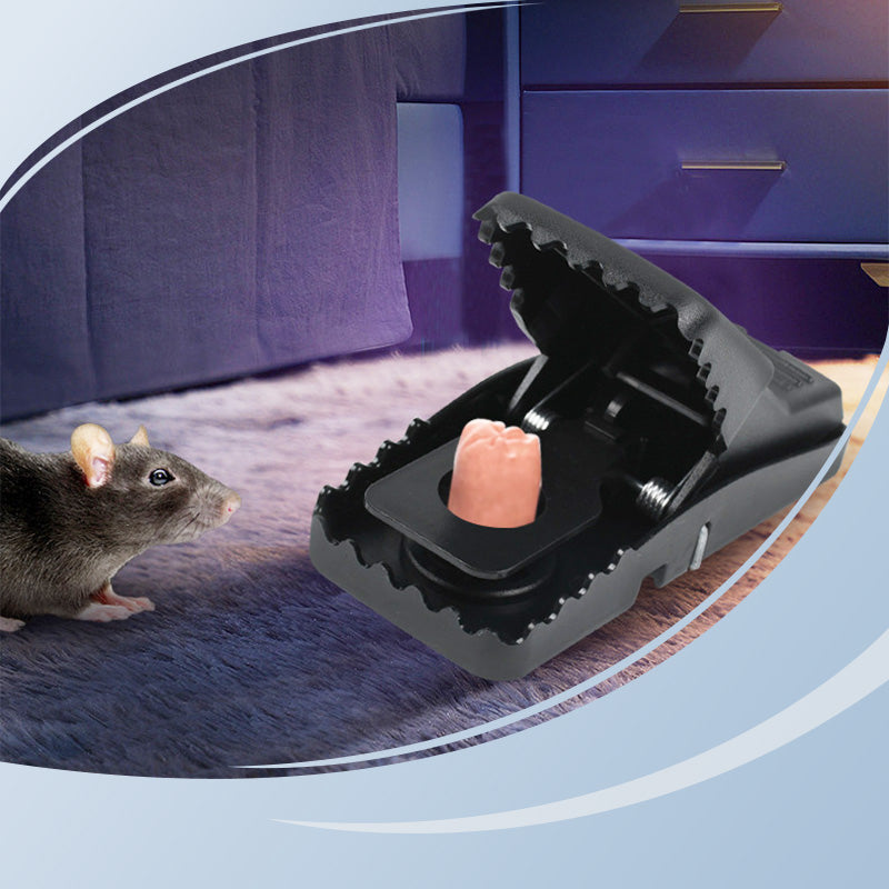 Piège à Rats Réutilisable à Déclencheur Ultra-Sensible