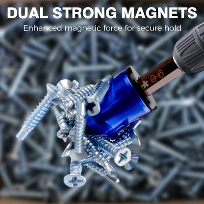Anneau Magnétique 3-en-1 pour Embouts de Tournevis – Pratique et Polyvalent