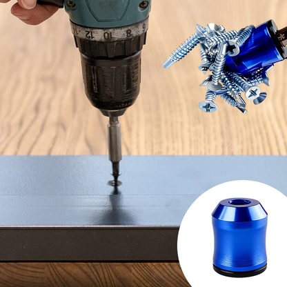 Anneau Magnétique 3-en-1 pour Embouts de Tournevis – Pratique et Polyvalent